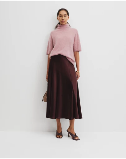 Country Road - Short Sleeve Fluffy Knit