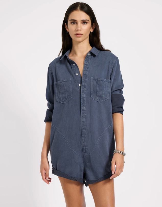 ONE TEASPOON - Prophecy Jumpsuit - Midnight Blue