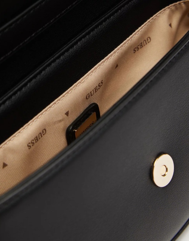 GUESS - Mauve Mini Convertible Flap Shoulder