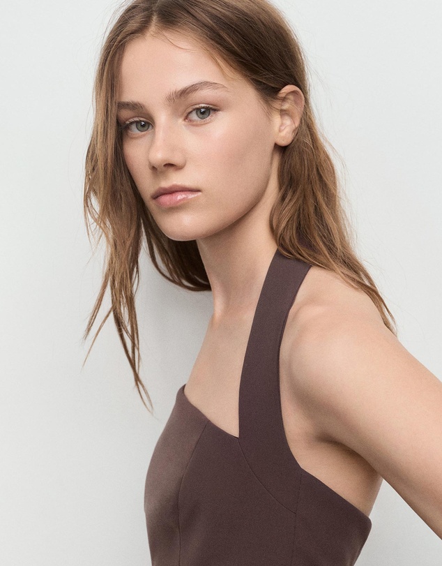 M.N.G - Halter Neck Jumpsuit
