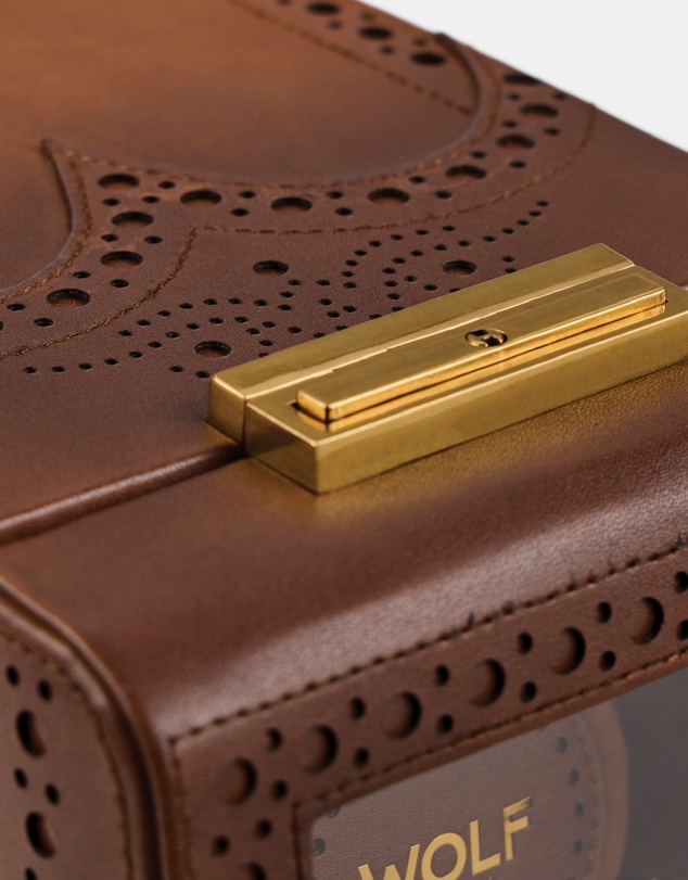 Wolf - WOLF Brogue Single Watch Winder