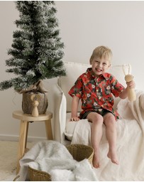 WITH LOVE FOR KIDS - Hawaiian Shirt - Kids