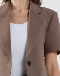 Madison The Label - Jonas S/S Blazer