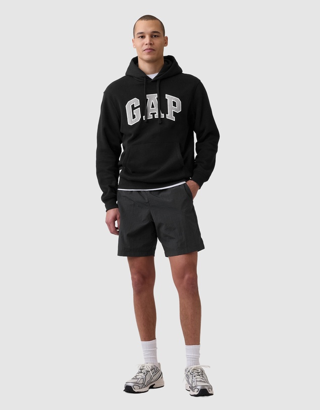 GAP - Core Arch Pullover Hoodie