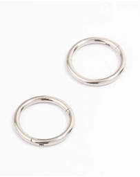 Lovisa - Surgical Steel Fine Sleep Earrings 6mm