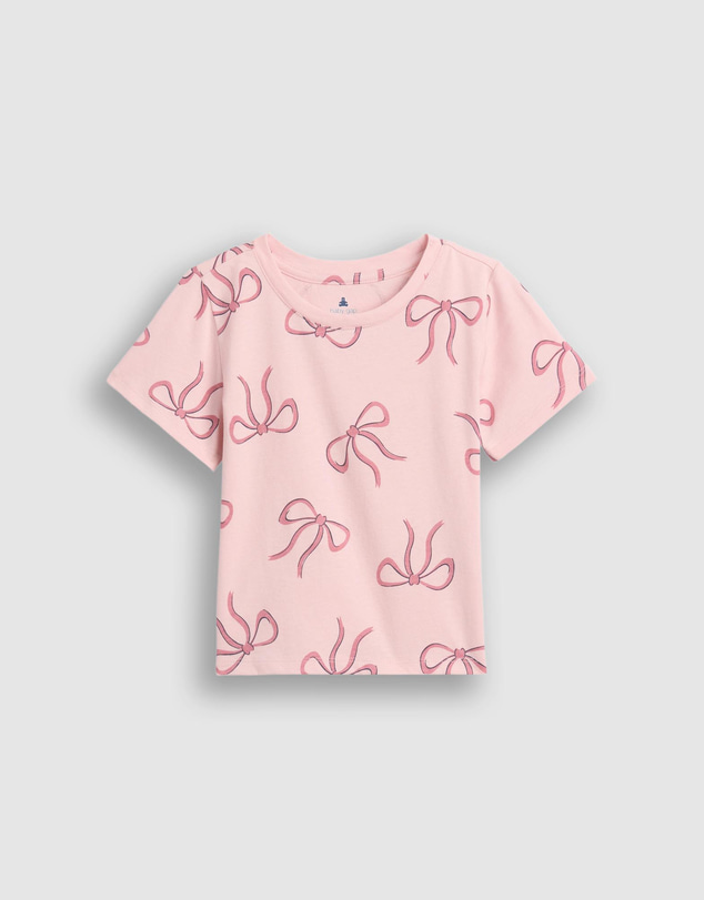 GAP - SS Relaxed Print Tee - Babies-Kids
