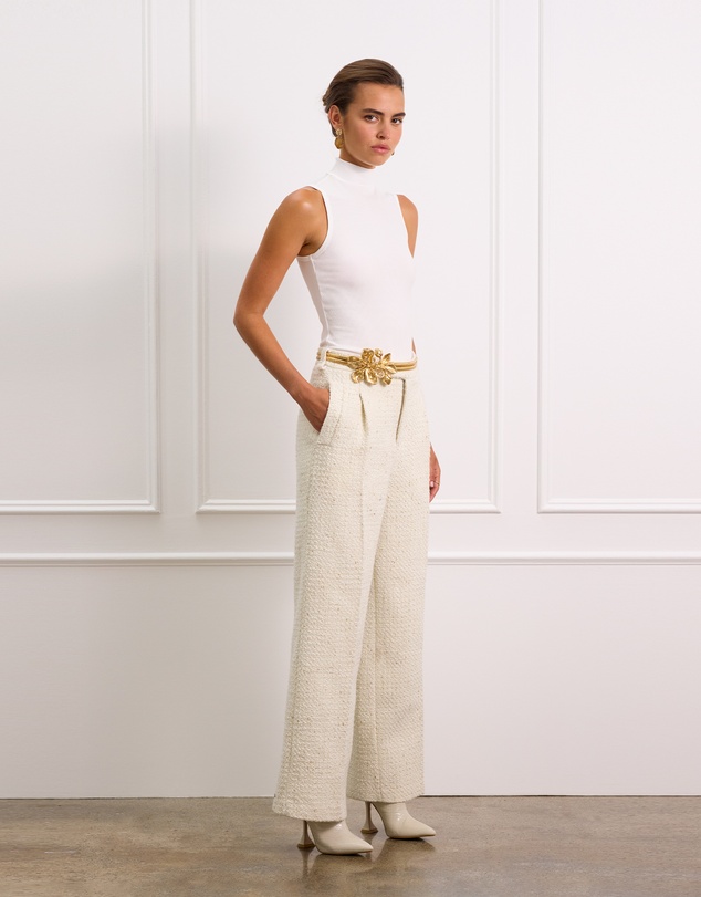 Aqua Blu Australia - Bouclé Rosie Pants