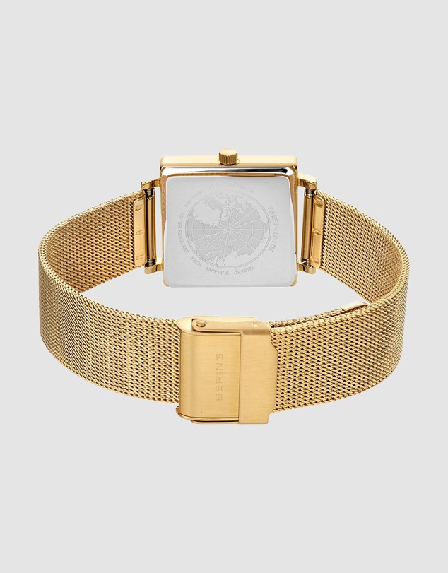 Bering - Classic 33mm Gold Watch