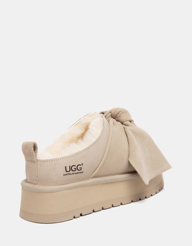 EVERAU - Australian Shepherd Ugg Ultra Molle Platform Cow Suede Upper UGG Boots
