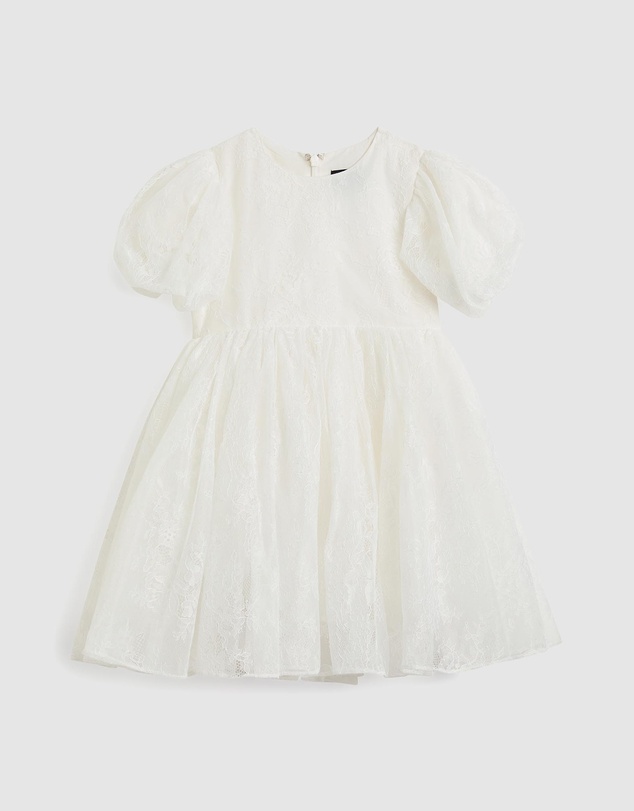 Bardot Junior - Linda Lace Mini Dress - Kids-Teens