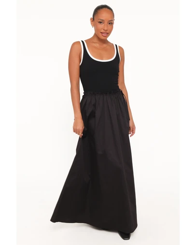 Petal & Pup - Finesse Maxi Dress - Black