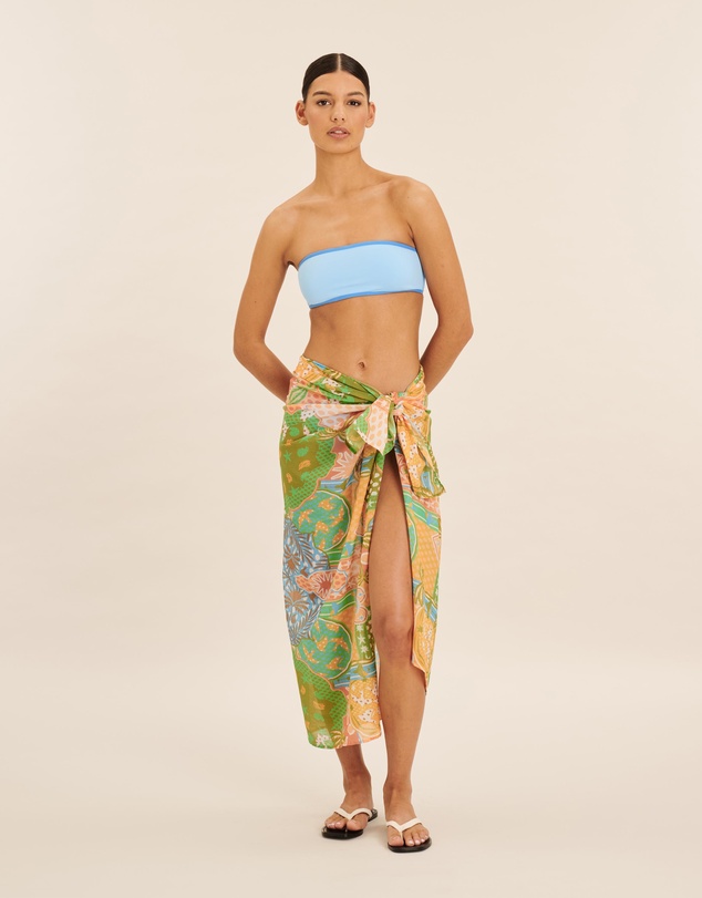 AERE - Contrast Bikini Bottom