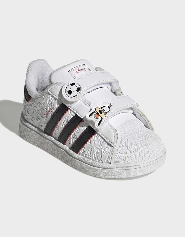adidas Originals - ADIDAS DISNEY SUPERSTAR II COMFORT CLOSURE SHOES Infants