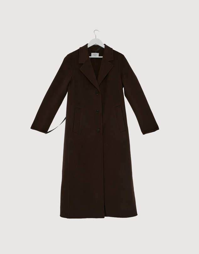 Revibe - Repaired Minima Esenciales Dulcie Relaxed Wool Coat - AU 10