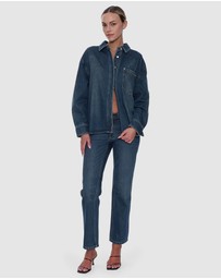 Thrills - Melina Oversized Denim Shirt