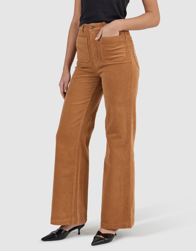 Rolla's - Sailor Jean Long - Caramel Cord