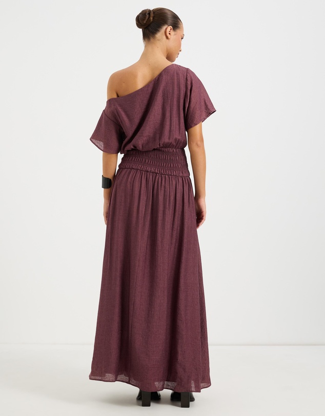 Calli - Marlow Off The Shoulder Maxi Dress