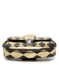 Pre-Loved by Azura Reborn - Pre-Loved Metallic Calfskin Belt Bag