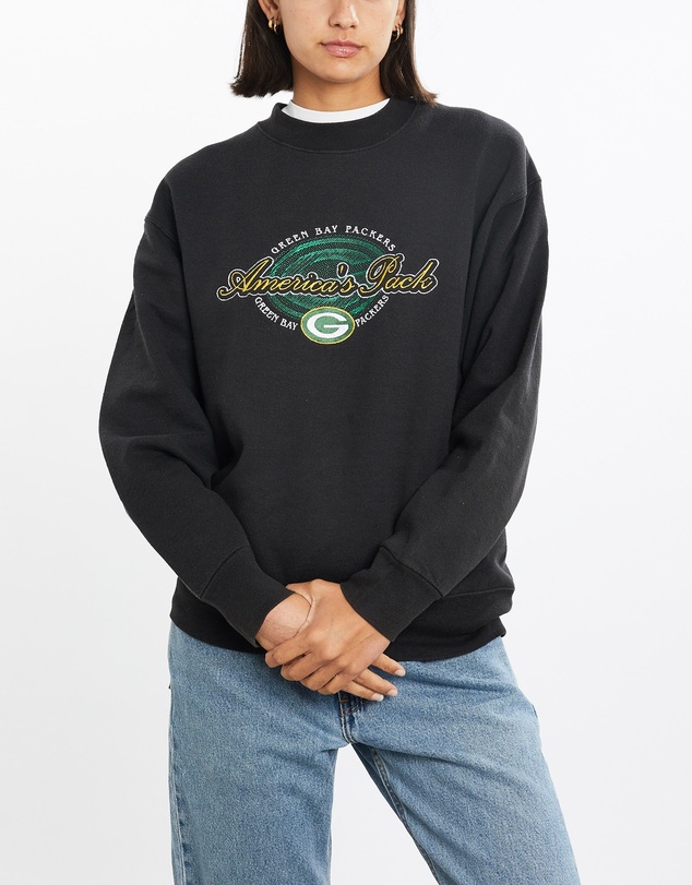 Vintage by The Real Deal - Pre Loved - Vintage 90s NFL Green Bay Packers Sweatshirt