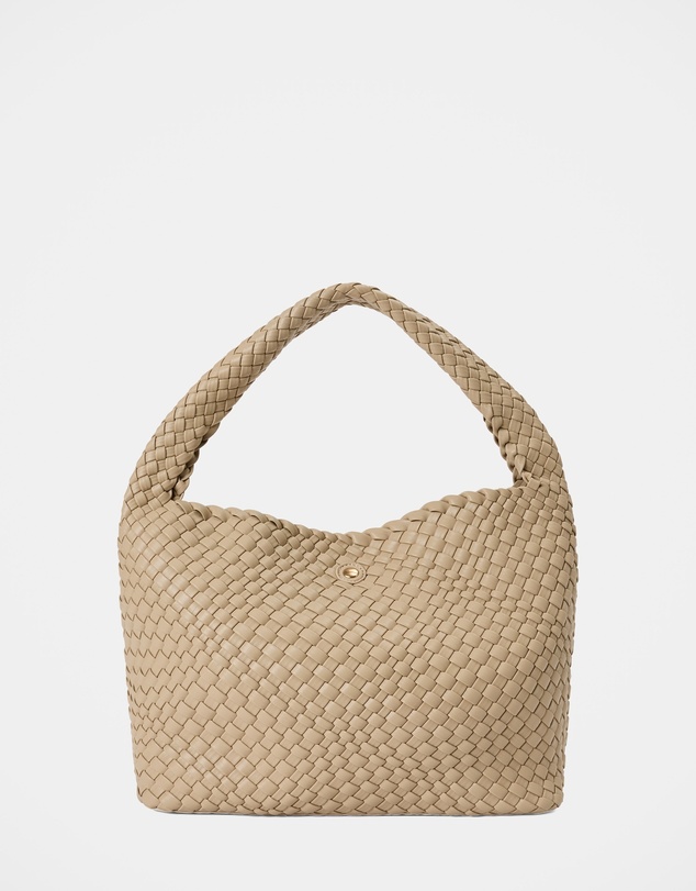 Forever New - Nora Weave Hobo Bag