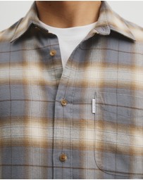 Country Road - Regular Fit Brushed Check Shirt