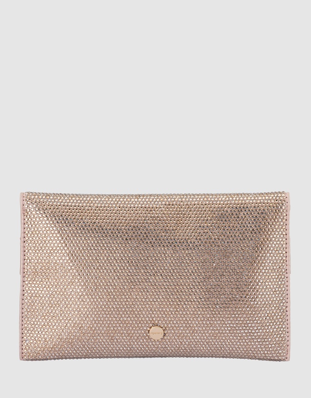 Olga Berg - Cara Crystal Envlope Clutch