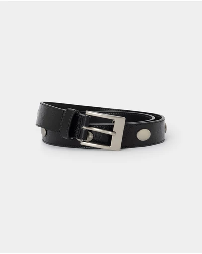 Laagam - Keira Studs Leather Belt