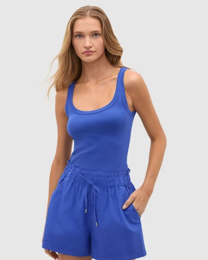 Seed Heritage - Australian Cotton Scoop Neck Tank