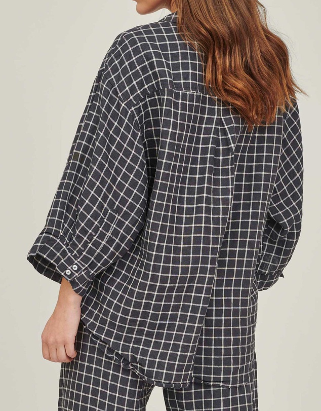 Carlotta + Gee - 100% Linen Shirt
