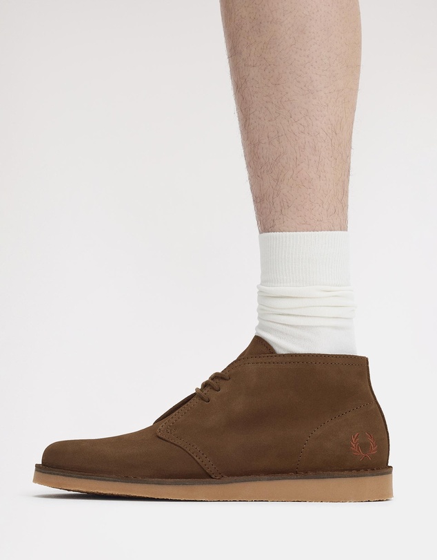 Fred Perry - Hawley Suede - Men's