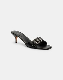 Coach - Margot Leather Sandals