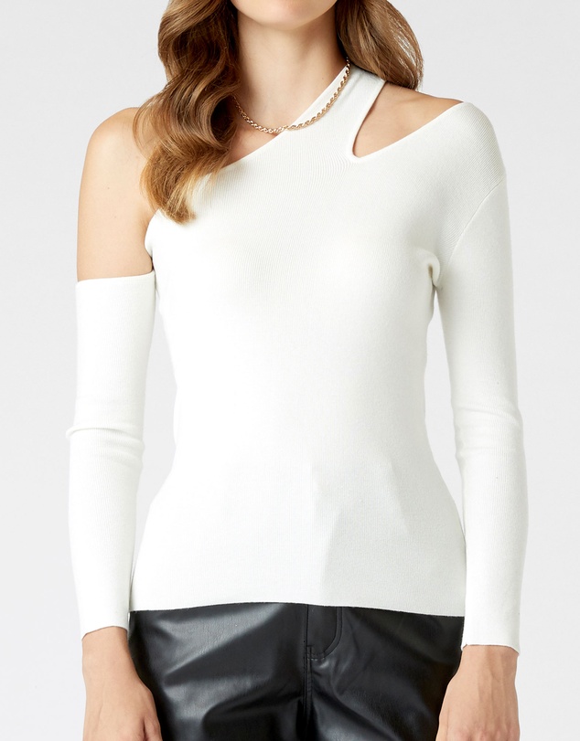 MVN - On Edge Knit Top