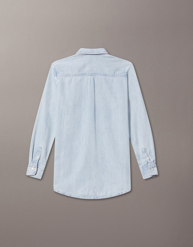 Calvin Klein Jeans - Girls Denim Shirt