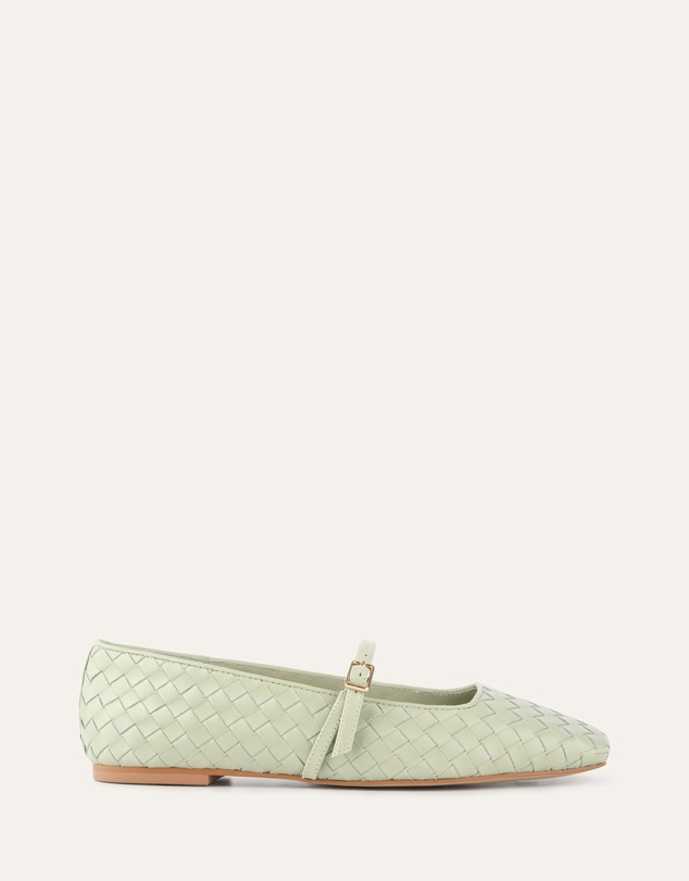 Jo Mercer - Sailor Ballet Flats
