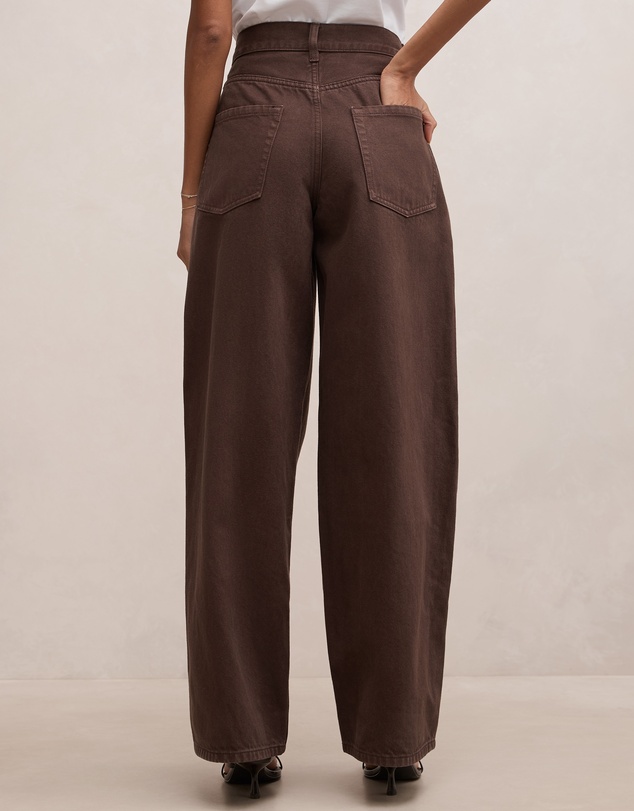 Forever New Petite - Gia Petite High Rise Wide Leg Jeans