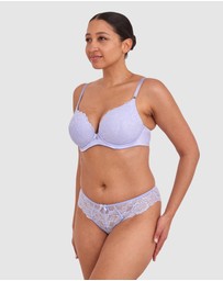Bras N Things - Bethany Essentials Full Cup Bra - Pale Blue