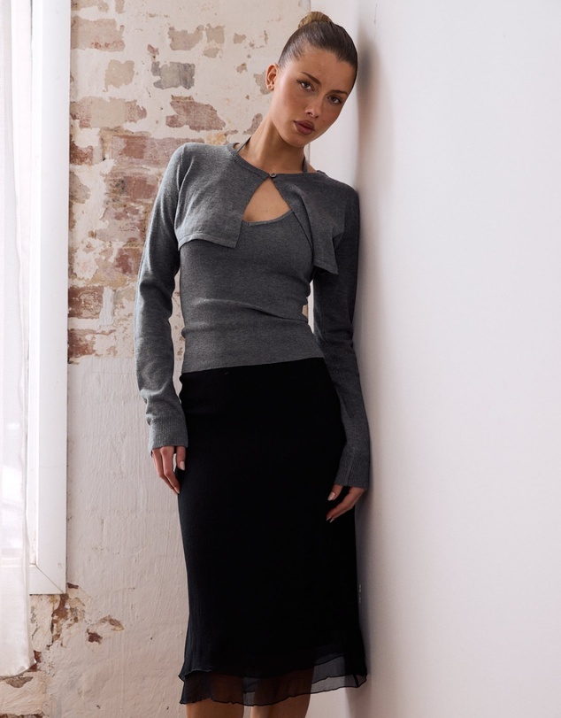 Style Addict - Mira Halter & Bolero Set