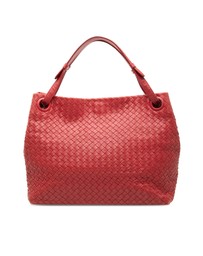 Pre-Loved by Azura Reborn - Pre-Loved Medium Nappa Intrecciato Garda Tote