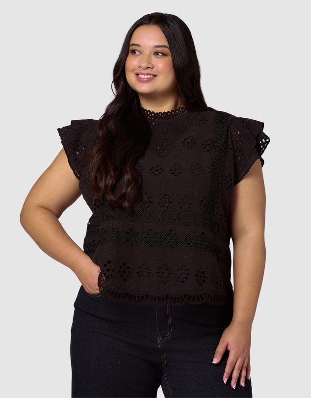 Something 4 Olivia - Heroic Lace Top