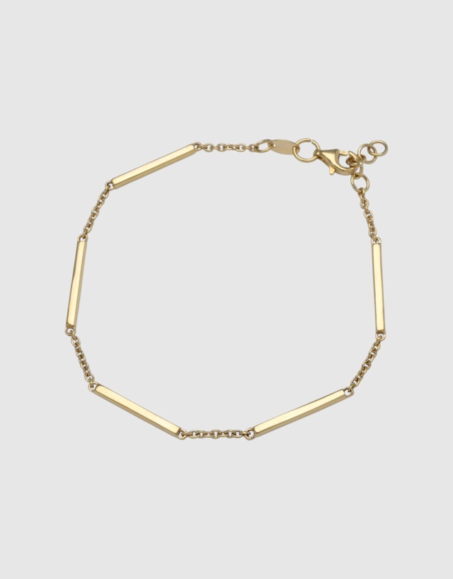 Von Treskow - Luxe Segmented Bar Bracelet