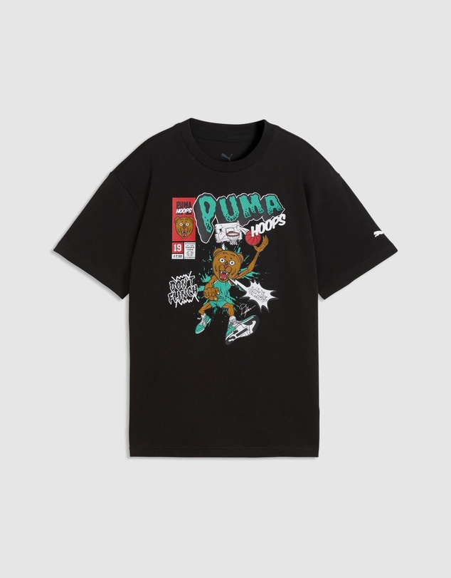 Puma - Basketball Flagrant Foul Relaxed Player Tee - Teens