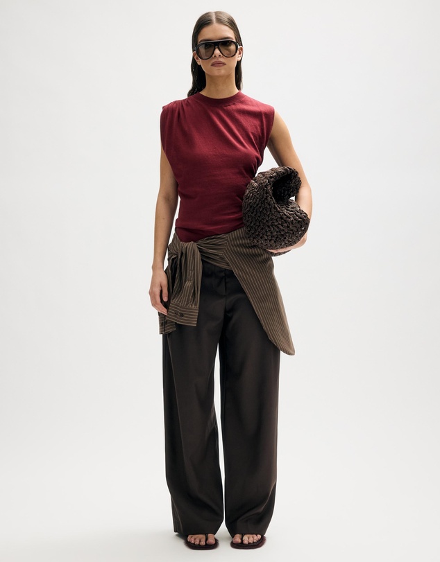 Minima Esenciales - Isley Cotton Cashmere Tank