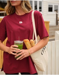 Ceres Life - Lola Longline Step Hem Tee