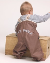 Crywolf - BABY WANDER OVERALL Pinecone