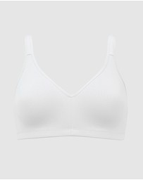 Naturana - Elasticup 'Perfect Fit' Moulded Wirefree Bra - Fits B-D Cup