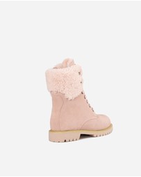 Ozwear Connection Uggs - Ugg Liliana Shearling Zip Boots