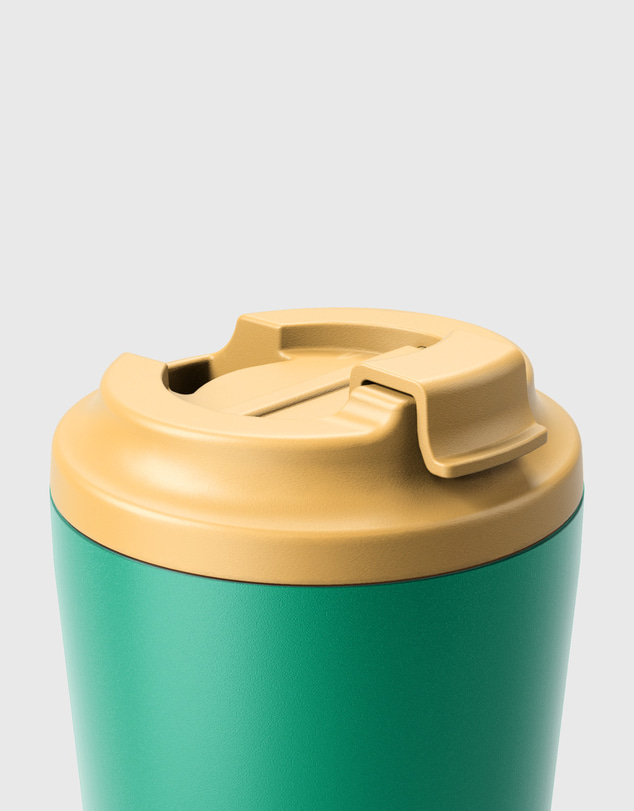 Fressko - Piccolo 4oz Reusable Ceramic Lined Coffee Cup