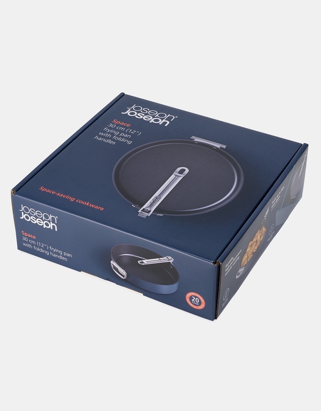 Joseph Joseph - Space Non-stick Frying Pan with Folding Handle - 30 cm