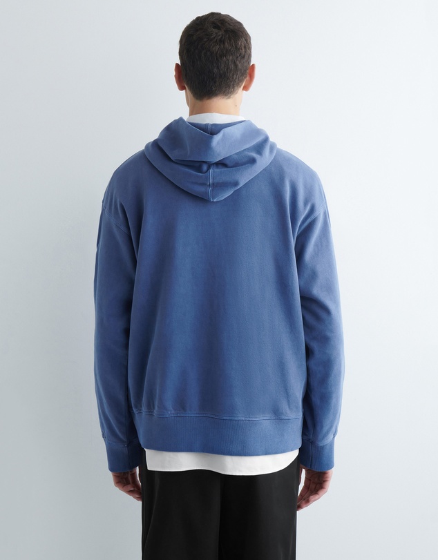 COS - Washed Cotton-Jersey Hoodie