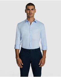 yd. - Heathcoat Slim Bamboo Shirt